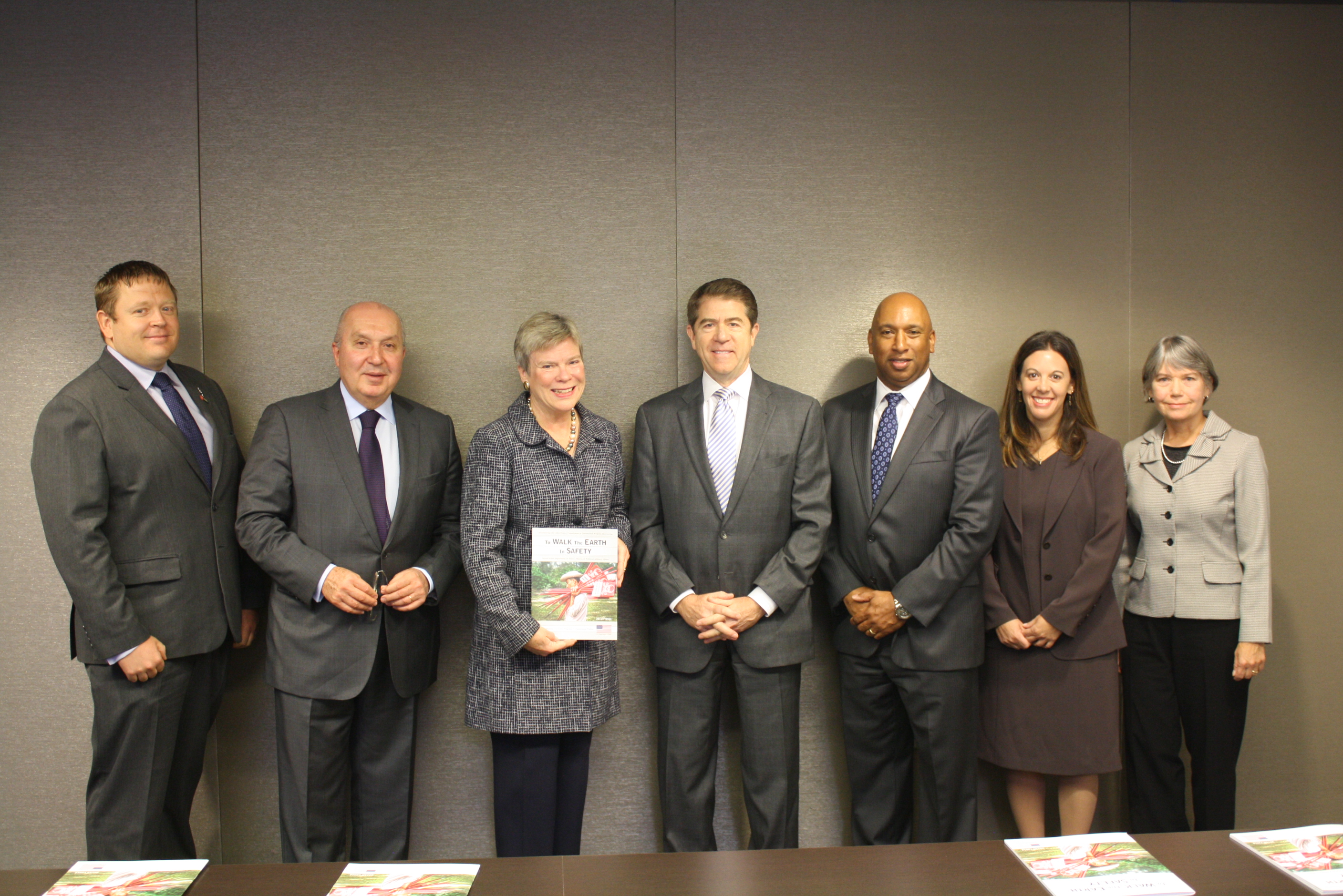 Report Launch: To Walk the Earth in Safety