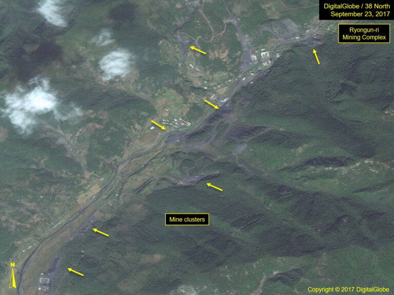 A Snapshot of North Korea’s Supply Chain Coal Activity