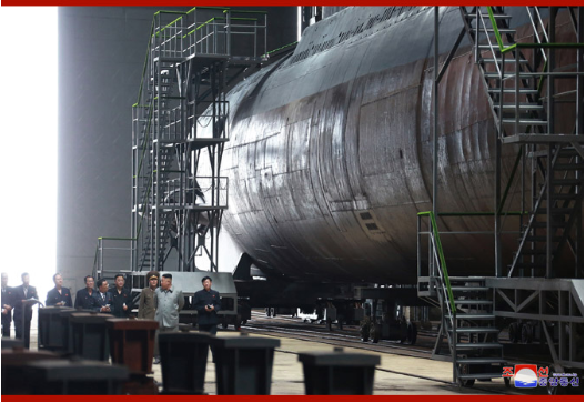 We All Live On a Red Submarine