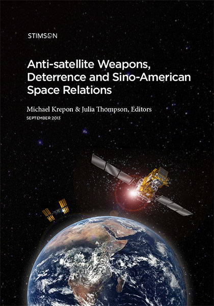 Anti-satellite Weapons, Deterrence and Sino-American Space Relations