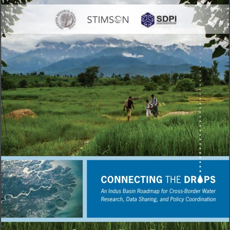 Connecting the Drops: An Indus Basin Roadmap for Cross-Border Water Research and Policy Coordination