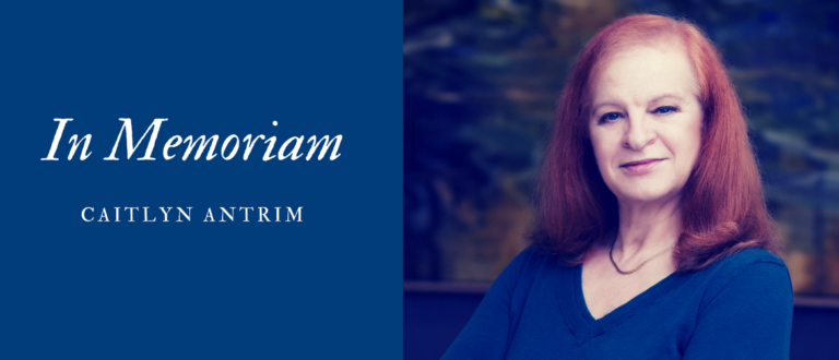 In Memoriam: Caitlyn Antrim