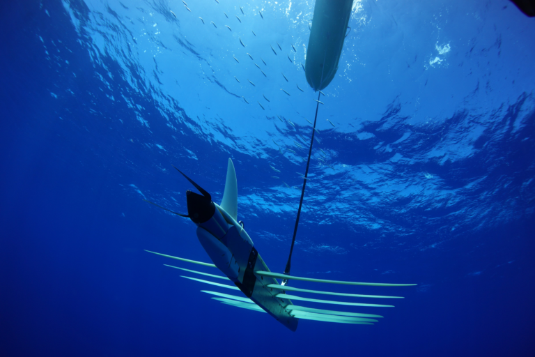 Gliding to Secure Oceans