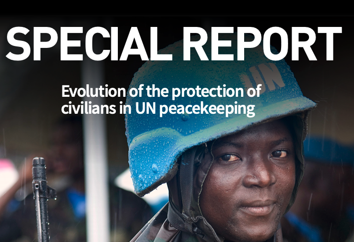 Evolution of the protection of civilians in UN peacekeeping