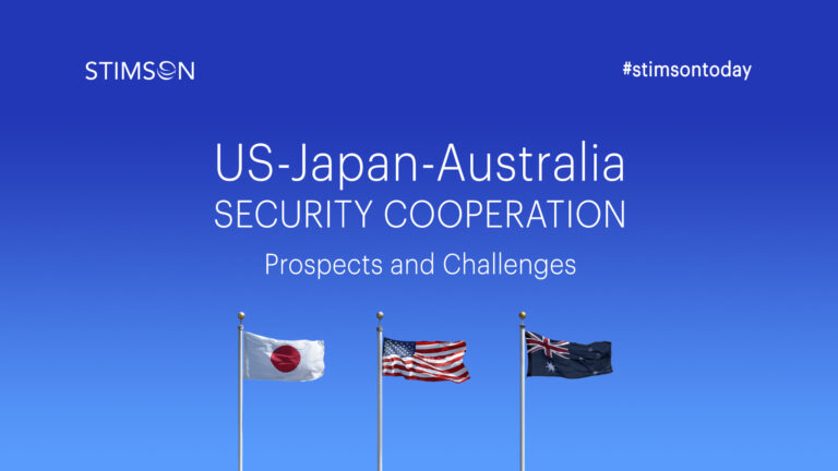 US-Japan-Australia Security Cooperation: Prospects and Challenges