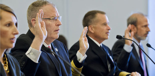 Blank check? The debate over US crisis response funds