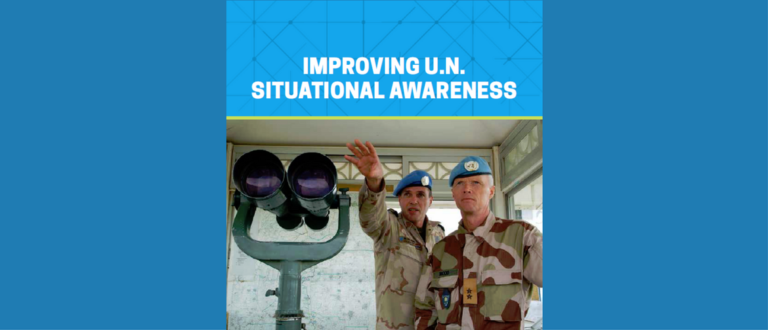 Improving UN Situational Awareness