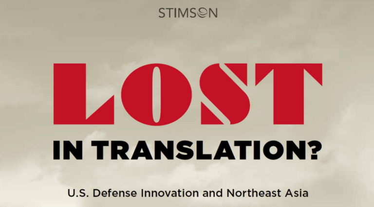 Lost in Translation? U.S. Defense Innovation and Northeast Asia