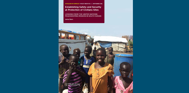 Establishing Safety and Security at Protection of Civilians Sites