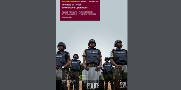 The Role Of Police In UN Peace Operations