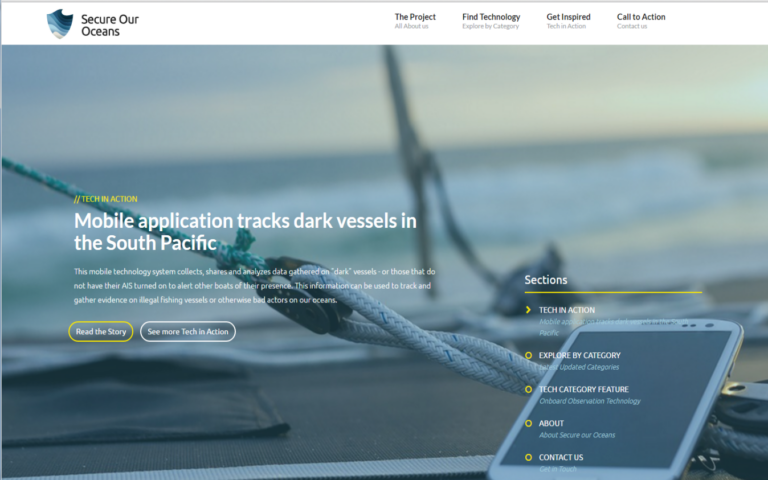Secure Our Oceans: Technology and Innovation to Safeguard Marine Protected Areas and Combat Illegal Fishing