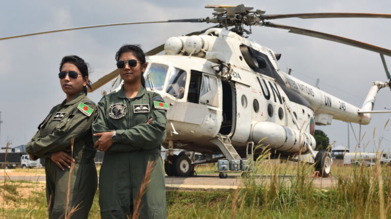 Overcoming Hurdles for Women Peacekeepers in the Field