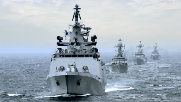 Sino-Indian Maritime Competition: Shadow Fighting In The Indian Ocean