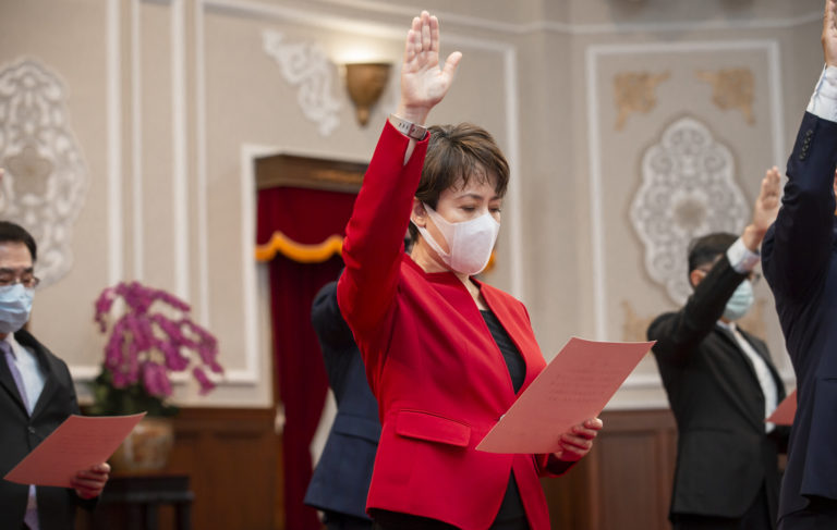 Taiwan’s Dynamic New Envoy to the U.S.