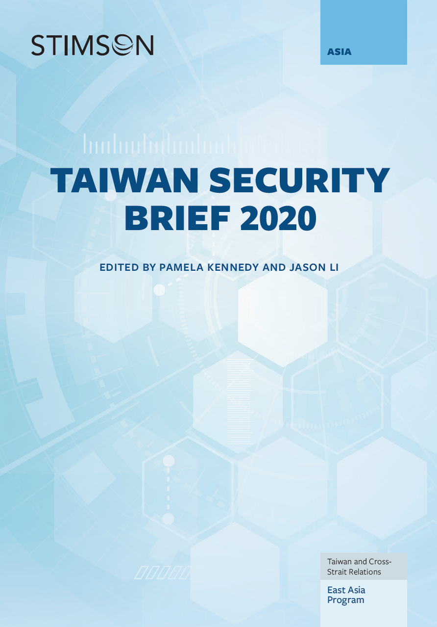 Taiwan Security Brief 2020 Stimson Center