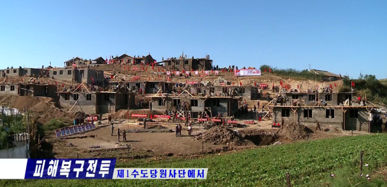 North Korea’s Post-Typhoon House-Building Boom