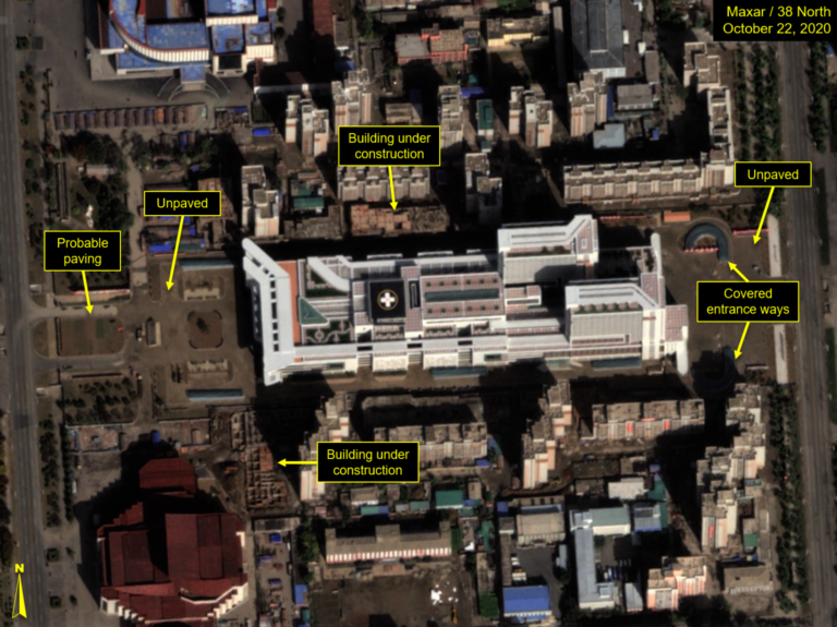 Pyongyang Post-Party Anniversary: Shifts in Construction Priorities