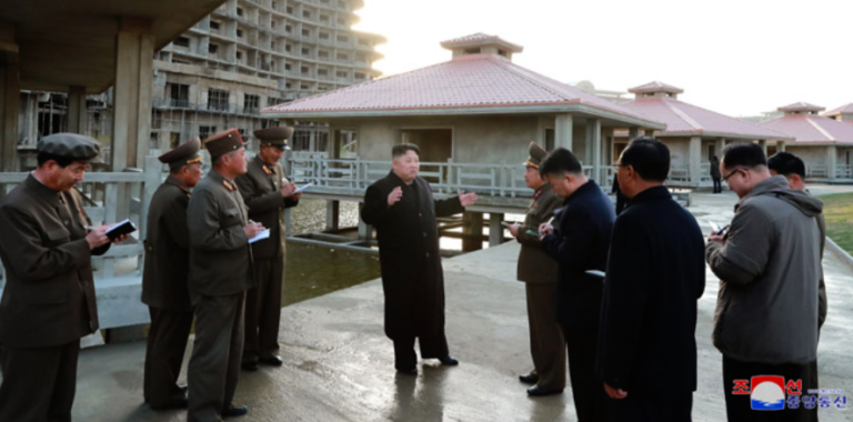 Examining Kim’s Approach to Construction: Project Wonsan