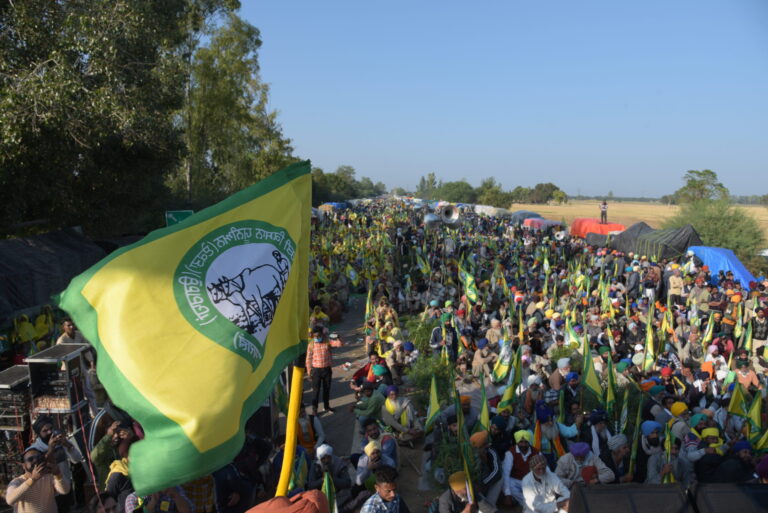 Farmers’ Protests Turn Violent in New Delhi