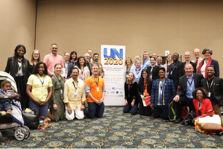 Bring New Voices into Policy-Making through a UN Global Partnership