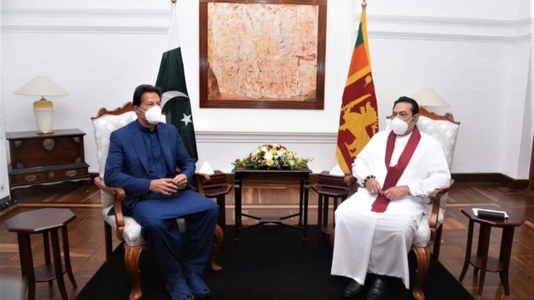 Reviewing Pakistan-Sri Lanka Relations