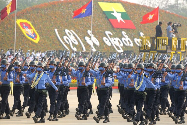 Transforming Civil-Military Relations: Myanmar in Comparative Perspective