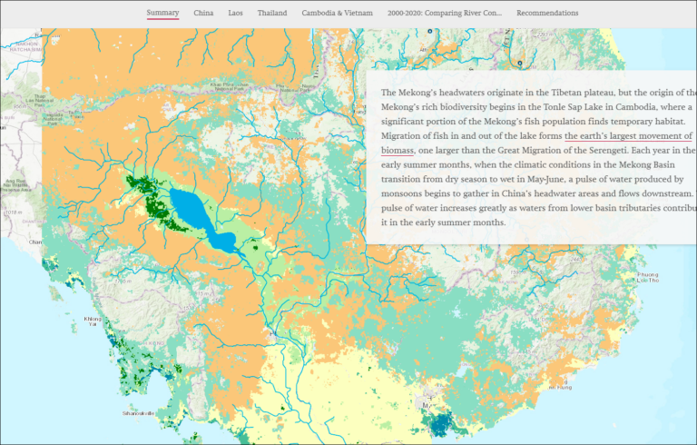 Damming the Mekong to its Ecological Tipping Point