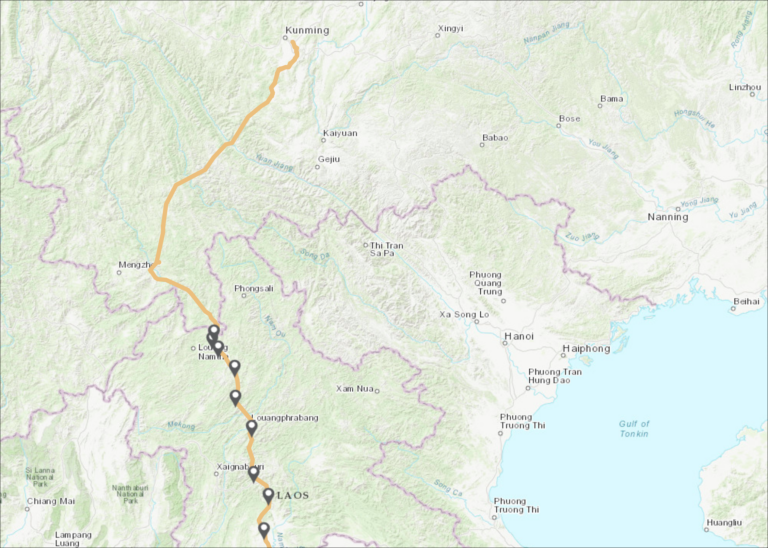 High-Speed Rail in Laos