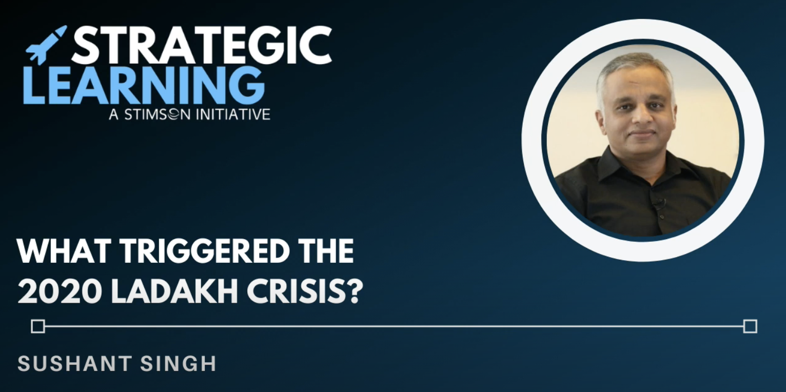 What Triggered the 2020 Ladakh Crisis?