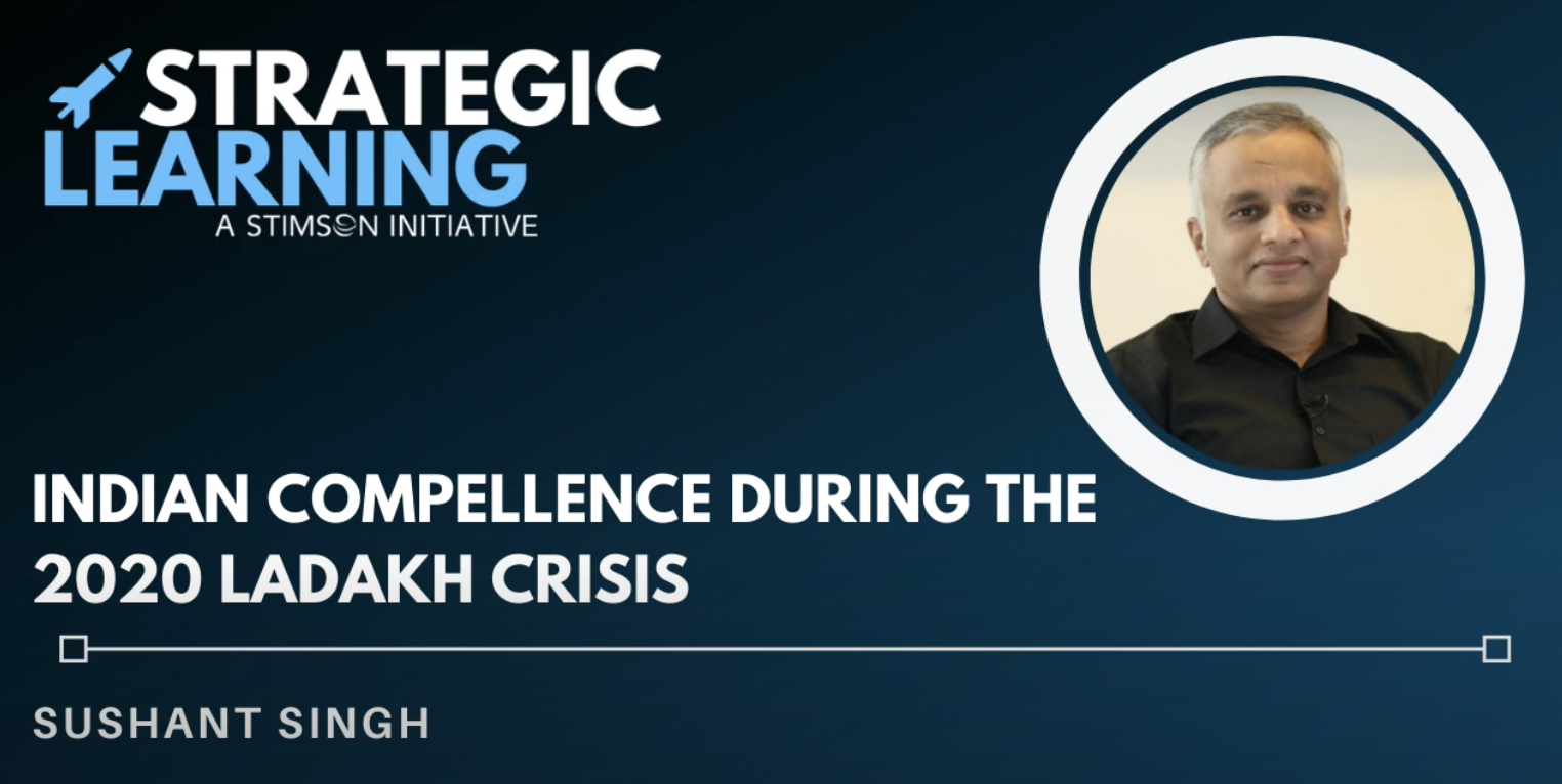 ndian Compellence in the 2020 Ladakh Crisis
