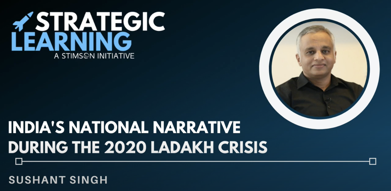 India's National Narrative in the 2020 Ladakh Crisis