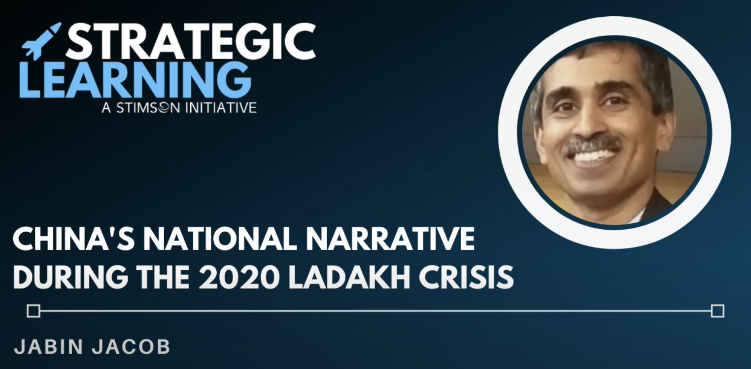 China's National Narrative in the 2020 Ladakh Crisis