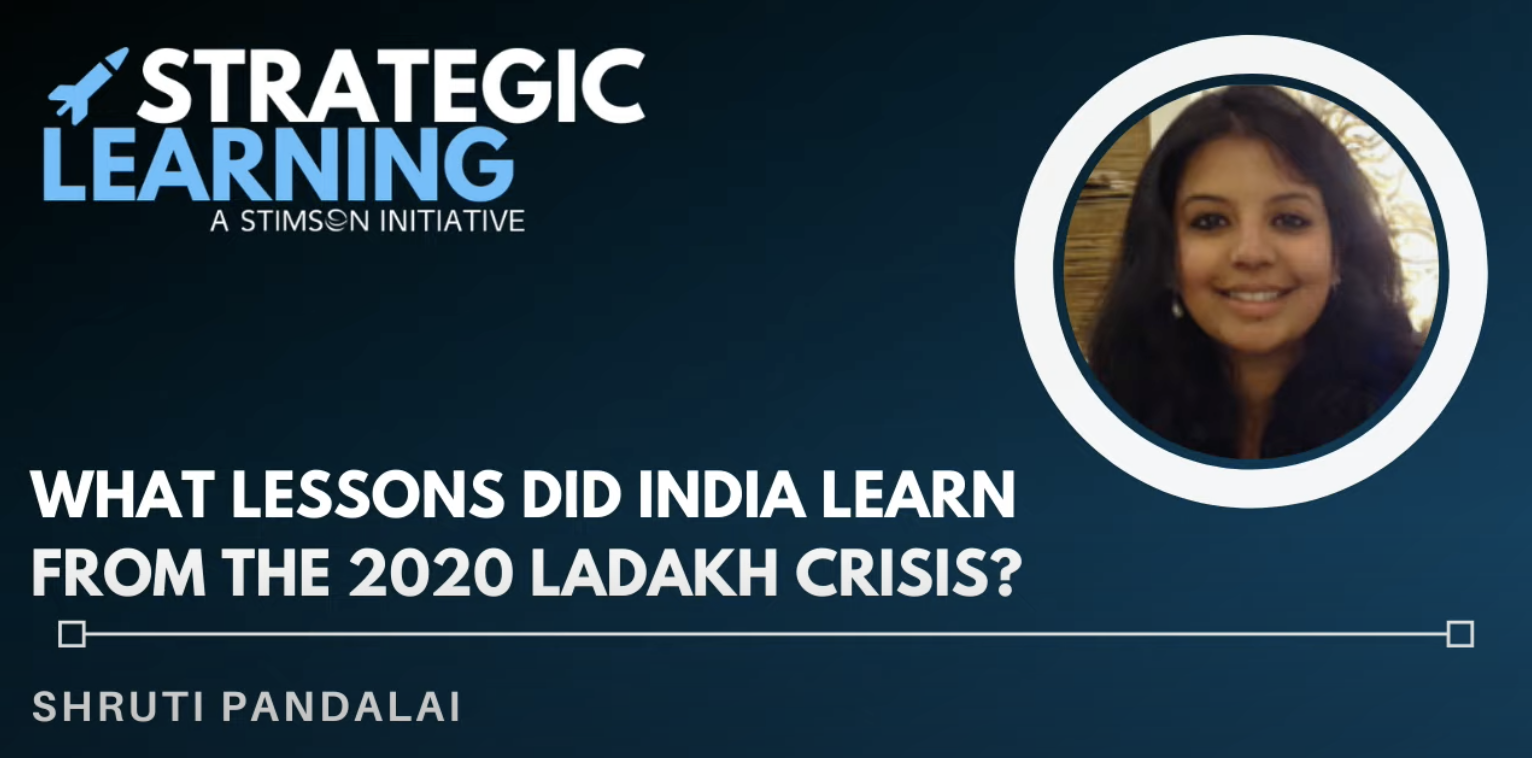 Lessons India Learned from the 2020 Ladakh Crisis