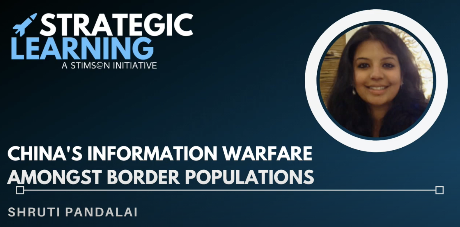 China's Information Warfare amongst Border Populations