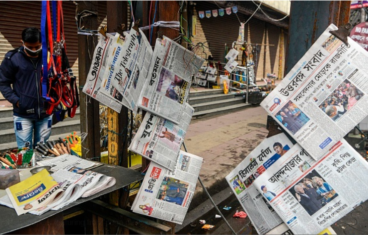 newspapers
