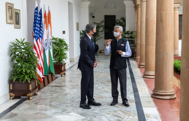 Avoiding a Collision Course with India