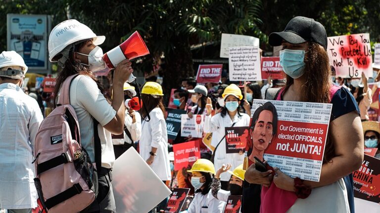 The Karen National Union in Post-Coup Myanmar