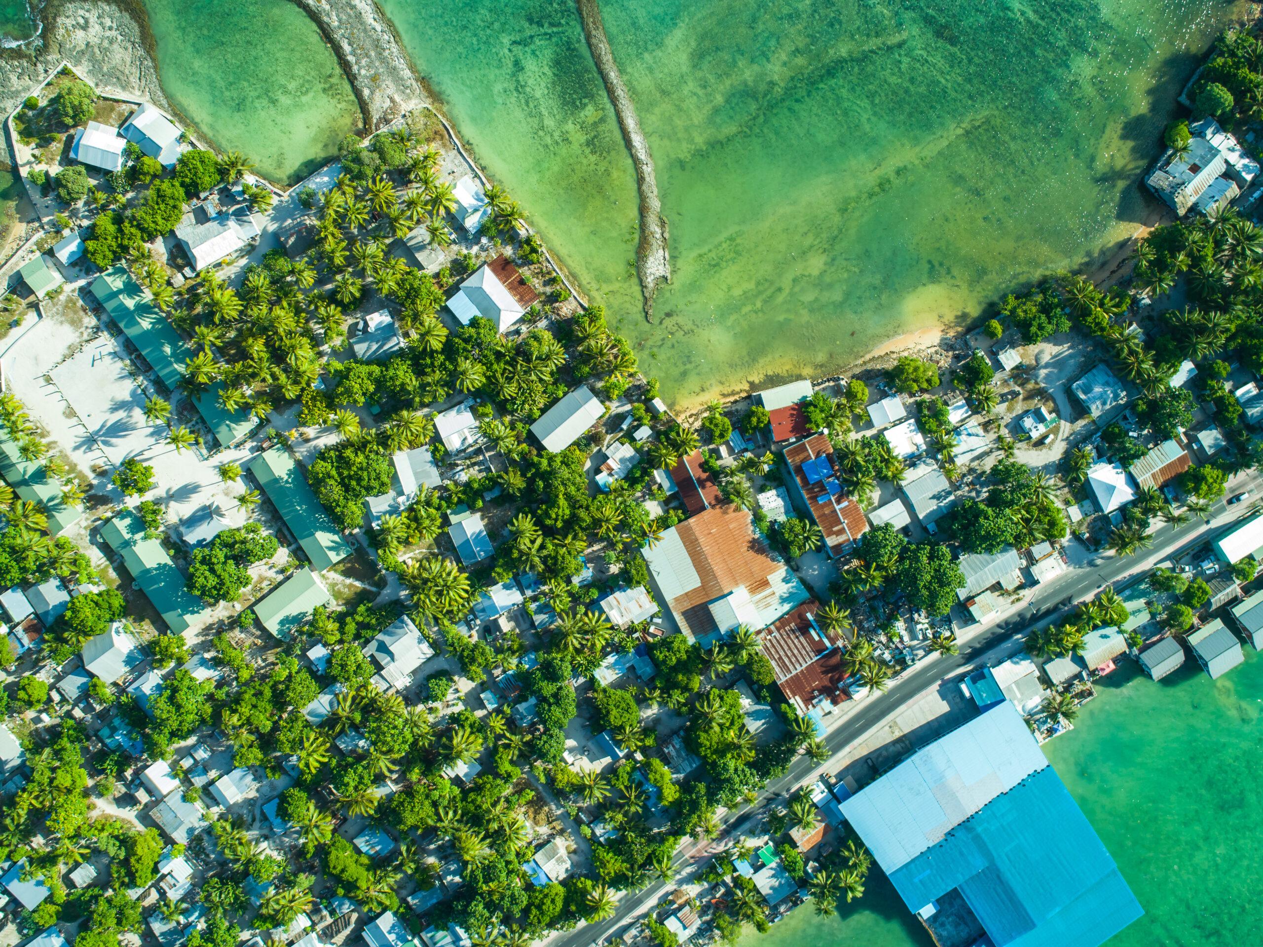 Climate Risk Assessment of Kiribati Finds Significant Ecological