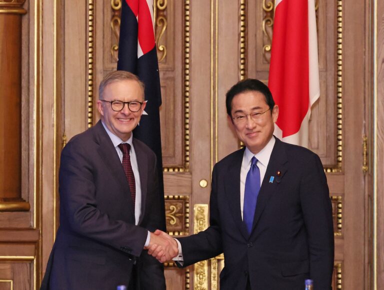 Japan-Australia Security Cooperation: Domestic Barriers to Deeper Ties