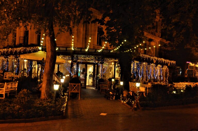 Dining Under the Drones in Ukraine
