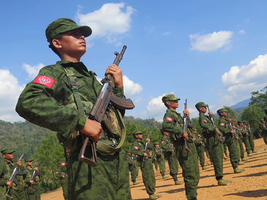 Understanding the Arakan Army • Stimson Center