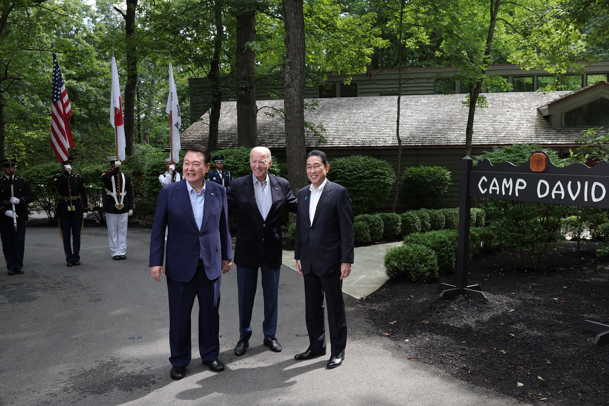 Takeaways from the Camp David Summit • Stimson Center