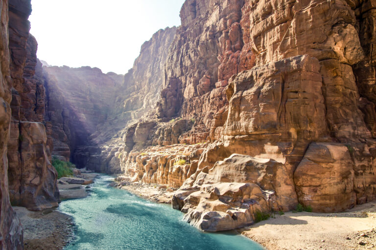 Water: A Matter of Cooperation or Conflict Among Jordan, Israel, and Palestine