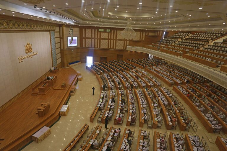 The National Unity Government’s Revenue Denial Strategy