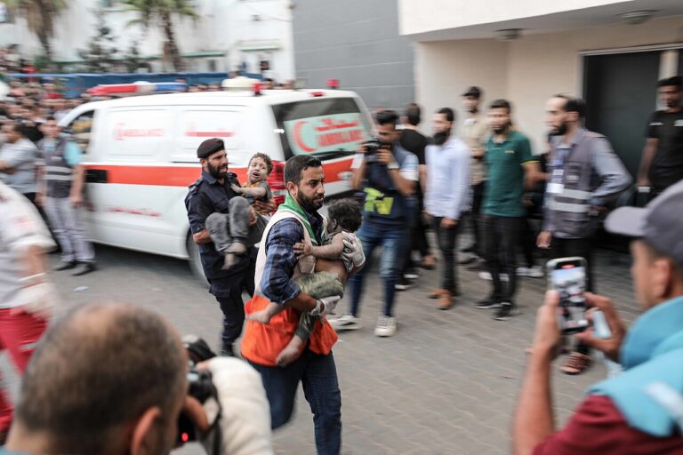 The Indirect Toll of the Israel-Hamas War