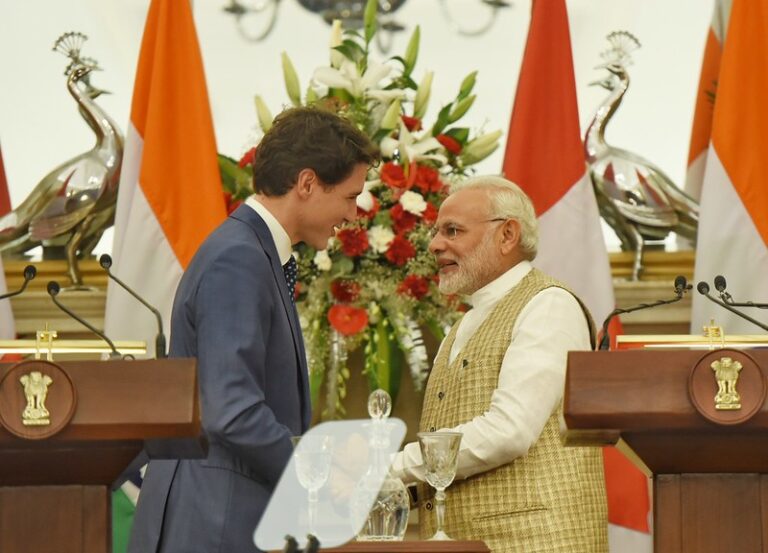 India-Canada Ties: Addressing History and Envisaging a Better Future
