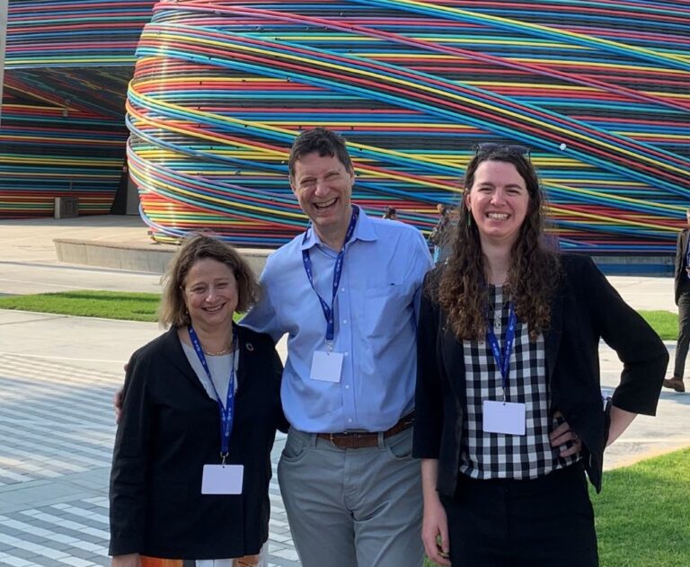 Reflections from Environmental Security Team on COP28, Dubai
