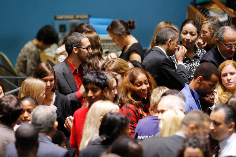Calling for an Intergenerational Conversation for a Transformative Multilateral System