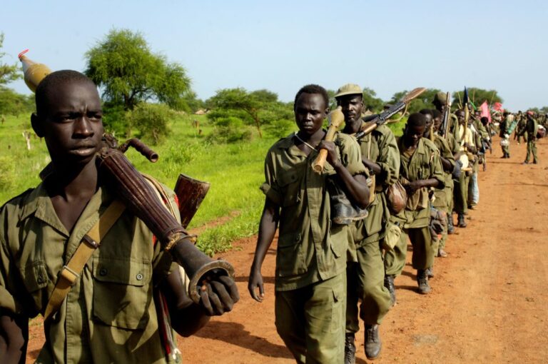 Sudan, the “Forgotten War”