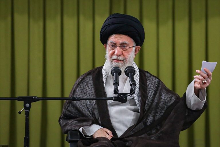 Iran’s Supreme Leader Blames His ‘Favorite’ President for Economic Woes